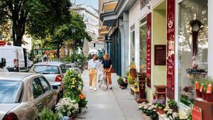 Servitenviertel, el barrio vienés con encanto francés