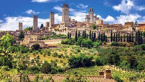 La Toscana, relax entre pueblos medievales y paisajes sugerentes