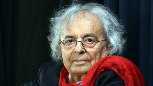 El poeta sirio Adonis, ganador del Premio Internacional Joan Margarit