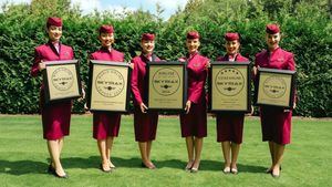 Qatar Airways, premiada como Aerolínea del Año por octava vez