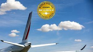 Air France, mejor compañía aérea de Europa Occidental