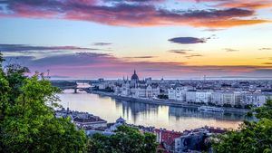 Hungría conmemora el Dia del Danubio, uno de los ríos más importantes de Europa