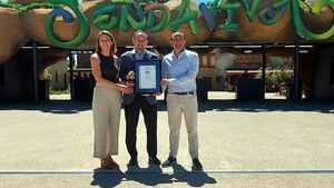 Sendaviva, primer parque de ocio de España con certificación Desperdicio Alimentario Cero