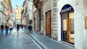 Chaumet inaugura su primera boutique en Roma