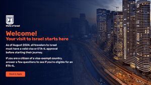 La Autorización Electrónica de Viaje (ETA-IL) obligatoria a partir del 1 de agosto para viajar a Israel