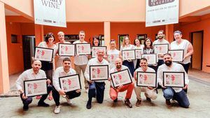 Reciben los títulos la sexta promoción de sumilleres del Campus del Vino de Canarias
