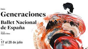 El BNE recorre Generaciones de danza española en el Teatro de la Zarzuela
