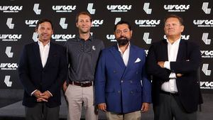 Andalucía se posiciona como referente del golf de primer nivel en el torneo LIVGolf