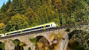 Destino: la naturaleza y en tren a cinco regiones alemanas