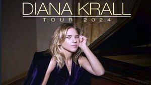 Diana Krall cierra su gira en España con un concierto en el Teatro Real de Madrid