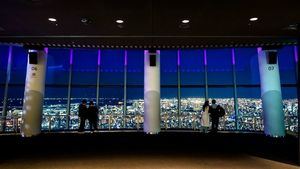Las mejores vistas nocturnas de Tokio desde Skytree