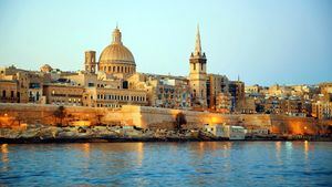Recorrido por los mejores hoteles de Malta en La Valletta