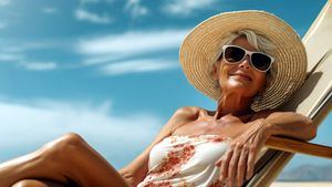 Cómo proteger la piel del sol a partir de los 60 años