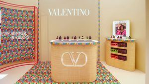 El primer Pop-Up de Valentino Beauty en Puente Romano Beach Resort en Marbella