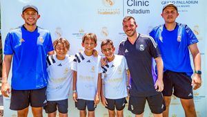 Palladium Hotel Group y la Fundación Real Madrid inauguran sus clinics de verano en América