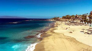 El paraíso natural de las playas de Tenerife