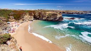 La costa del Alentejo, la sencillez de los tradicionales pueblos pesqueros