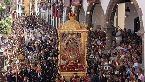 Un año para la bajada de la Virgen de las Nieves, la festividad más esperada de La Palma