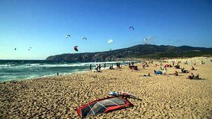 Lisboa, kilómetros de playas bañadas por el océano Atlántico