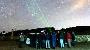 Las Islas Baleares, un destino para observar las estrellas