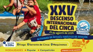 25º aniversario del Descenso Internacional del Cinca