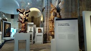 Museo Iglesia de Santiago, un trabajo de conservación de Las Edades del Hombre