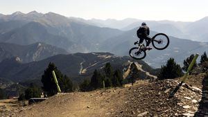 Campeonatos del Mundo UCI de BTT, Pal Arinsal, espectáculo y competición en el Bike Festival