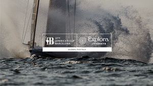 Explora Journeys presente en el Race Village Oficial de la 37ª America's Cup de Louis Vuitton