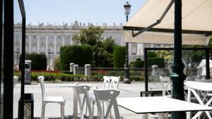 La Lonja del Mar, disfrutar de la alta cocina con vistas al Palacio Real y al Teatro Real de Madrid