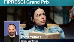 Poor Things (Pobres criaturas) Gran Premio FIPRESCI 2024