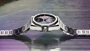 Zenith y el artista Felipe Pantone presentan el nuevo reloj DEFY Skyline Tourbillon