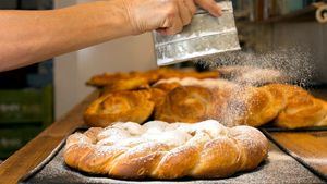 La miel y la ensaimada, dos productos tradicionales de Mallorca