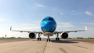 KLM recibe en su flota el primer Airbus A321neo