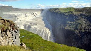 Cascada Gullfoss