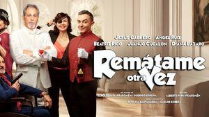 Remátame otra vez, en el Teatro Reina Victoria