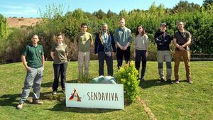 El Parque Sendaviva muestra la función del parque como refugio de especies