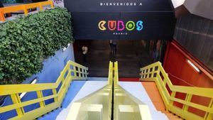 Cubos Madrid, nuevo espacio de arte urbano