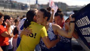 Las traineras de élite llegan a la gran pantalla