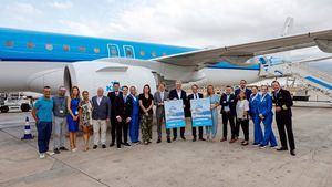 La aerolinea KLM elige Valencia para el reto The Aviation Challenge