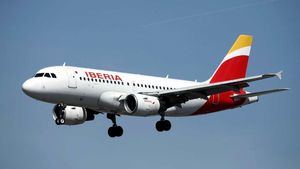 Iberia aumenta el número de vuelos entre Menorca y Madrid