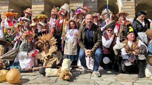 Representantes de los carnavales gallegos promueven la desestacionalización turística