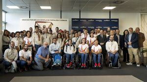 W2M recibe la visita del Comité Paralímpico Español