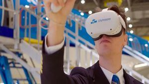 KLM incorpora el uso de gafas de realidad virtual para la reincorporación al trabajo