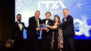 ITA Airways premio “Best Business Class” en los European Mission Awards 2024