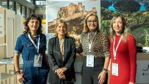 La Ruta del Vino Somontano presente en la Feria TTG Travel Experience en Rímini