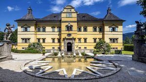 Descubrir y sorprenderse en el Palacio de Hellbrunn, en el sur de Salzburgo