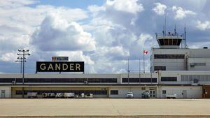 Gander, una pequeña ciudad de una remota región de Canadá