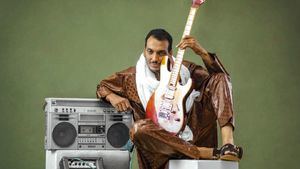 Bombino, el Sultán del Shred, estará en Madrid y Barcelona