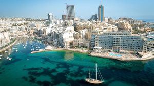 Sliema, la ciudad más animada de Malta