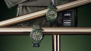 Zenith presenta la nueva colección Pilot Zenith en colaboración con la marca japonesa Porter